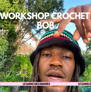 Atelier création d'un bob en crochet, à Paris