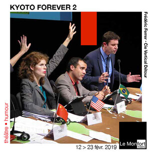 Kyoto Forever 2, spectacle de théâtre, à Paris