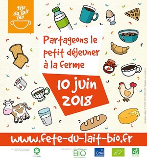 Fête du lait bio, en France