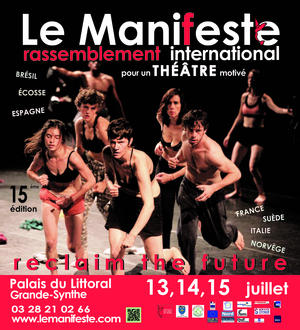 Le Manifeste, rassemblement international, à Grande-Synthe (Nord)