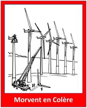 Débat «<small class="fine d-inline"> </small>la santé des hommes et des animaux face aux infrasons produits par les éoliennes<small class="fine d-inline"> </small>», à Saint-Germain-de-Modéon (Côte-d'Or)
