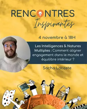 «<small class="fine d-inline"> </small>Comment aligner engagement dans le monde et équilibre intérieur<small class="fine d-inline"> </small>?<small class="fine d-inline"> </small>» à Paris