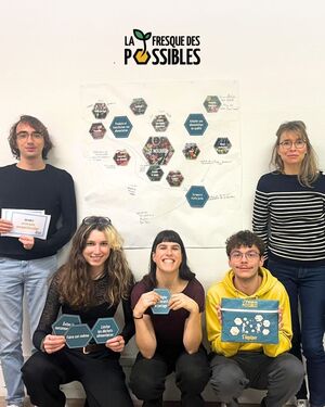 «<small class="fine d-inline"> </small>Formation à l'animation de la Fresque des possibles<small class="fine d-inline"> </small>», à Paris