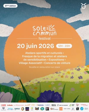 «<small class="fine d-inline"> </small>Festival Soleil commun - Mille histoires sous un même ciel<small class="fine d-inline"> </small>», à Paris