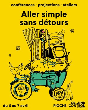 Aller simple sans détours, conférence à Paris