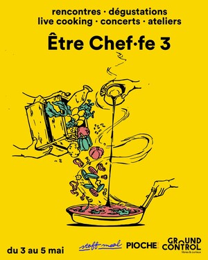 Festival Être chef<span aria-hidden='true'>·</span>fe, à Paris