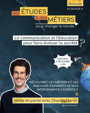 La communication et l'éducation pour faire évoluer la société<small class="fine d-inline"> </small>? wébinaire