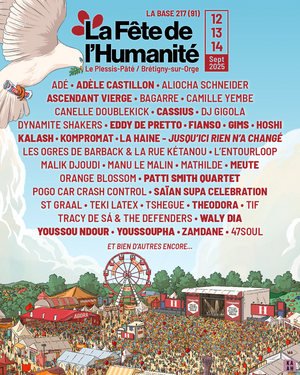 La Fête de l'Humanité (Plessis-Pâté)