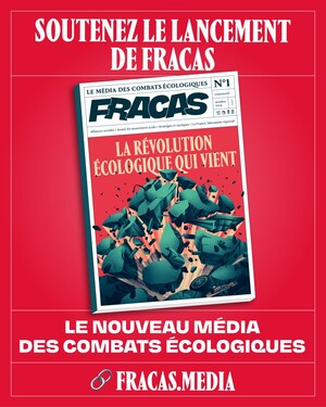 Lancement de «<small class="fine d-inline"> </small>Fracas<small class="fine d-inline"> </small>»