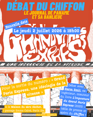 «<small class="fine d-inline"> </small>Grand Paris Express, une idéologie de la vitesse<small class="fine d-inline"> </small>», débat à Paris