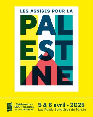 «<small class="fine d-inline"> </small>Les Assises pour la Palestine<small class="fine d-inline"> </small>», à Pantin (Seine-Saint-Denis)