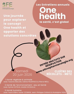 «<small class="fine d-inline"> </small>Les Entretiens One Health - Une seule santé<small class="fine d-inline"> </small>», à Metz (Moselle)