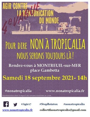 4<sup class="typo_exposants">e</sup> vague contre Tropicalia, à Montreuil-sur-Mer (Pas-de-Calais)