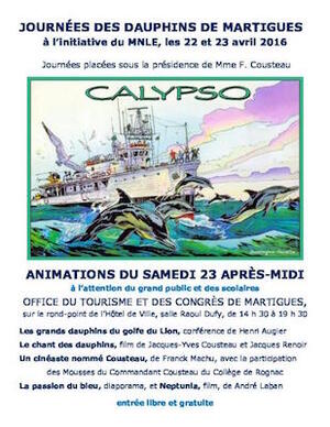 Journées des dauphins de Martigues (Bouches-du-Rhône)