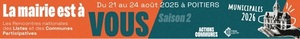 Rencontres nationales des listes citoyennes et participatives, à Poitiers