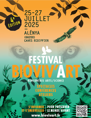 Festival Bioviv'art, à Alénya (Pyrénées-Orientales)
