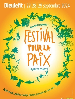 Festival pour la paix, à Dieulefit (Drôme)