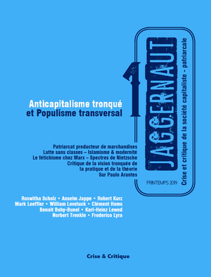 Présentation du numéro 1 de la revue «<small class="fine d-inline"> </small>Jaggernaut<small class="fine d-inline"> </small>», à Paris