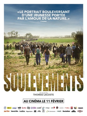 «<small class="fine d-inline"> </small>Soulèvements<small class="fine d-inline"> </small>», projection-débat à Forcalquier (Alpes-de-Haute-Provence)