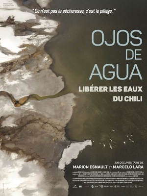«<small class="fine d-inline"> </small>Ojos de agua - Libérez les eaux du Chili<small class="fine d-inline"> </small>», projection du film-documentaire à Courbevoie (Hauts-de-Seine)