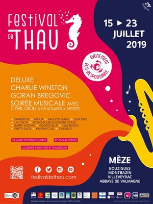 29<sup class="typo_exposants">e</sup> Festival de Thau - Musiques et éco-responsabilité, bassin de Thau (Hérault)