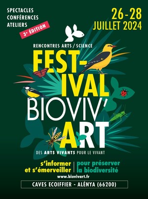Festival Bioviv'art, à Alénya (Pyrénées-Orientales)