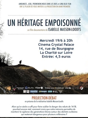 L'Atomik-Tour arrive à Belleville-sur-Loire (Cher)