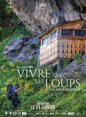 Projection du film «<small class="fine d-inline"> </small>Vivre avec les loups<small class="fine d-inline"> </small>», à Paris