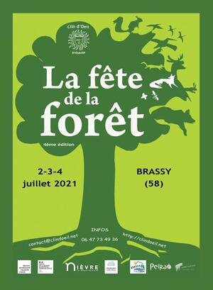 La fête de la forêt, à Brassy (Nièvre)