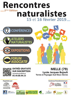 Rencontres naturalistes, à Melle (Deux-Sèvres)