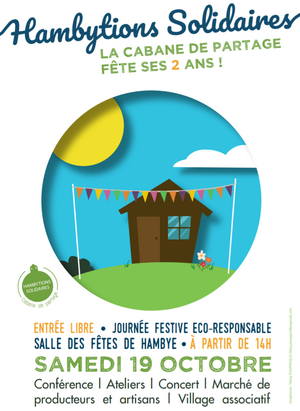 Hambytions Solidaires fête ses deux ans, à Hambye (Manche)