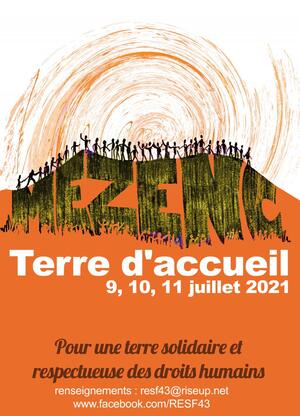 Mezenc terre d'accueil 2021, en Haute-Loire