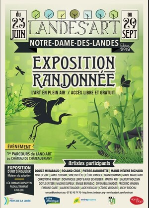 Landes'art 2019, à Notre-Dame-des-Landes (Loire-Atlantique)