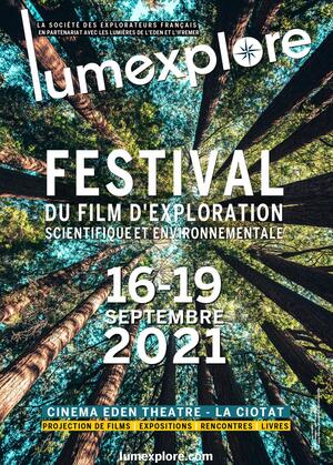 Festival du film Lumexplore, à La Ciotat (Bouches-du-Rhône)