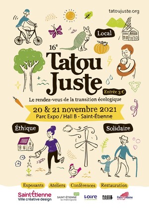 Salon Tatou juste, à Saint-Étienne (Loire)
