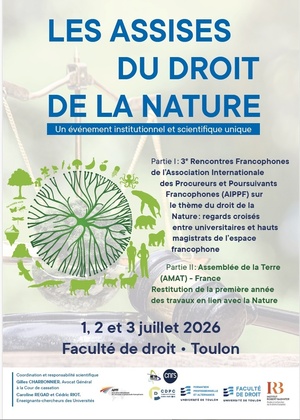 «<small class="fine d-inline"> </small>Les Assises du droit de la Nature<small class="fine d-inline"> </small>», à Toulon (Var)