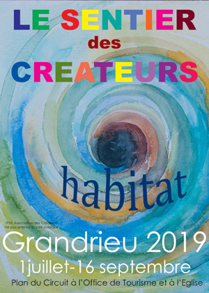 Le Sentier des créateurs, l'Art recyclé<small class="fine d-inline"> </small>! à Grandrieu (Lozère)