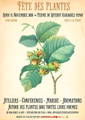 Fête des plantes, à Cahagnes (Calvados)