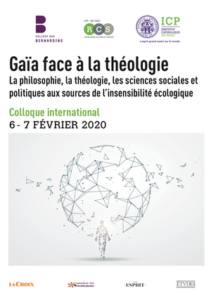 «<small class="fine d-inline"> </small>Gaïa face à la théologie<small class="fine d-inline"> </small>», colloque à Paris