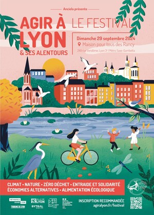 Festival Agir à Lyon 2024