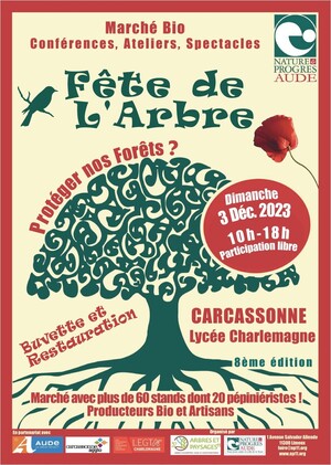 Fête de l'arbre, à Carcassonne (Aude)