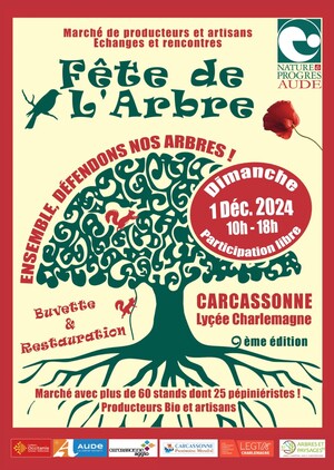 Fête de l'arbre, à Carcassone (Aude)