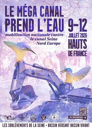 «<small class="fine d-inline"> </small>Le méga-canal prend l'eau<small class="fine d-inline"> </small>!<small class="fine d-inline"> </small>» dans les Hauts-de-France
