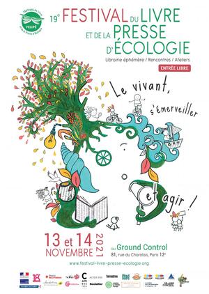 19<sup class="typo_exposants">e</sup> Festival du livre et de la presse d'écologie (Félipé), à Paris