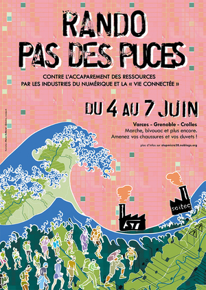 «<small class="fine d-inline"> </small>De l'eau pas des puces<small class="fine d-inline"> </small>», marche Varces – Grenoble – Crolles