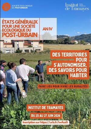 «<small class="fine d-inline"> </small>Des territoires pour s'autonomiser, des savoirs pour habiter<small class="fine d-inline"> </small>», à Tramayes (Saône-et-Loire)