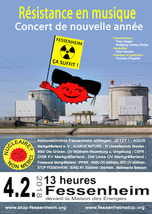 Résistance en musique - Concert de nouvelle année à Fessenheim (Haut-Rhin)