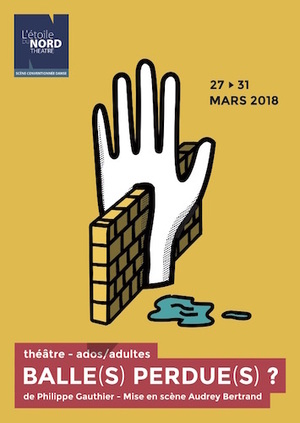 «<small class="fine d-inline"> </small>Balle(s) perdue(s)<small class="fine d-inline"> </small>», au théâtre, à Paris