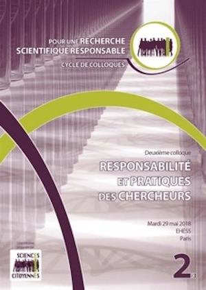 Colloque sur la responsabilité et les pratiques des chercheurs, à Paris
