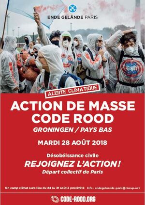 Code Rood Info Tour, à Montreuil (Seine-Saint-Denis)